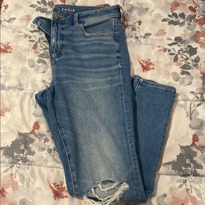 American Eagle Outfitters Women's Blue Jeans